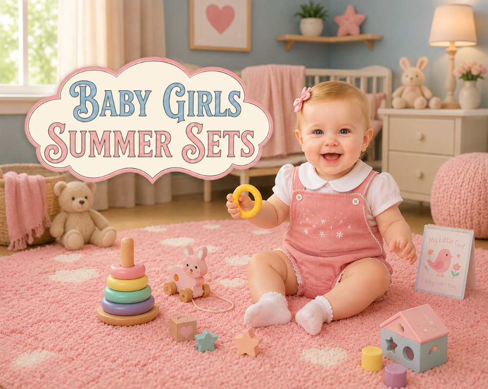 Baby Girl Summer Sets - Kidswholesale.co.uk