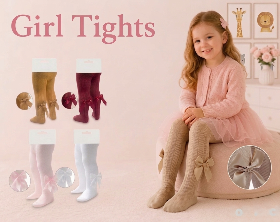 Girls Tights - Kidswholesale.co.uk