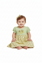 Girls Floral Dress - Angel (2-6 Years) (PK6) DRS38