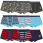 INFANT BOYS 3 PACK TRUNK FIT BOXER SHORTS (2-6 YEARS) (PK12) 14C926