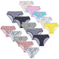 Girls Pack of 5 briefs - Panda (7-13yrs) (PK12) 14C920