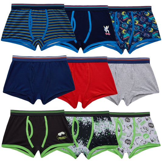 INFANT BOYS 3 PACK TRUNK FIT BOXER SHORTS (2-6 YEARS) (PK12) 14C945