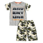 BOYS PYJAMA - CAMO (7-13 YEARS) (PK4) 15C563