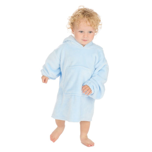 Infant Oversize Hoodie-Blue (18m-3yrs) (PK4) 18C1002