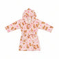 Hooded Dressing Gown Teddy Print (6-24 Months) (PK4) 18C1082
