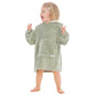 Infant Oversize Hoodie-Sage (18m-3yrs) (PK4) 18C904