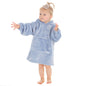 Infant Oversize Hoodie-Dusky blue (18m-3yrs) (PK4) 18C906
