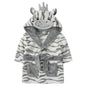 Baby Dressing Gown - Zebra (0-6m) (PK4) 18C828