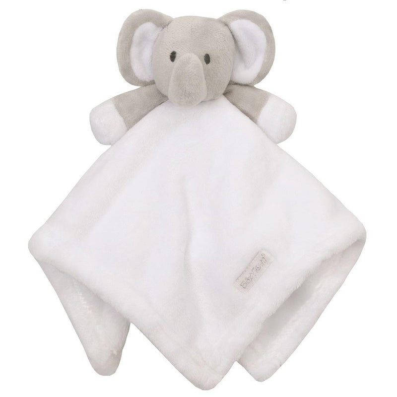 Baby Elephant Comforter - White - (19C197) - Kidswholesale.co.uk