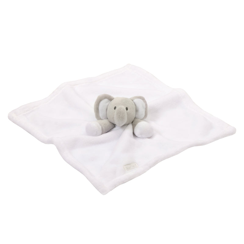 Baby Elephant Comforter - White - (19C197) - Kidswholesale.co.uk