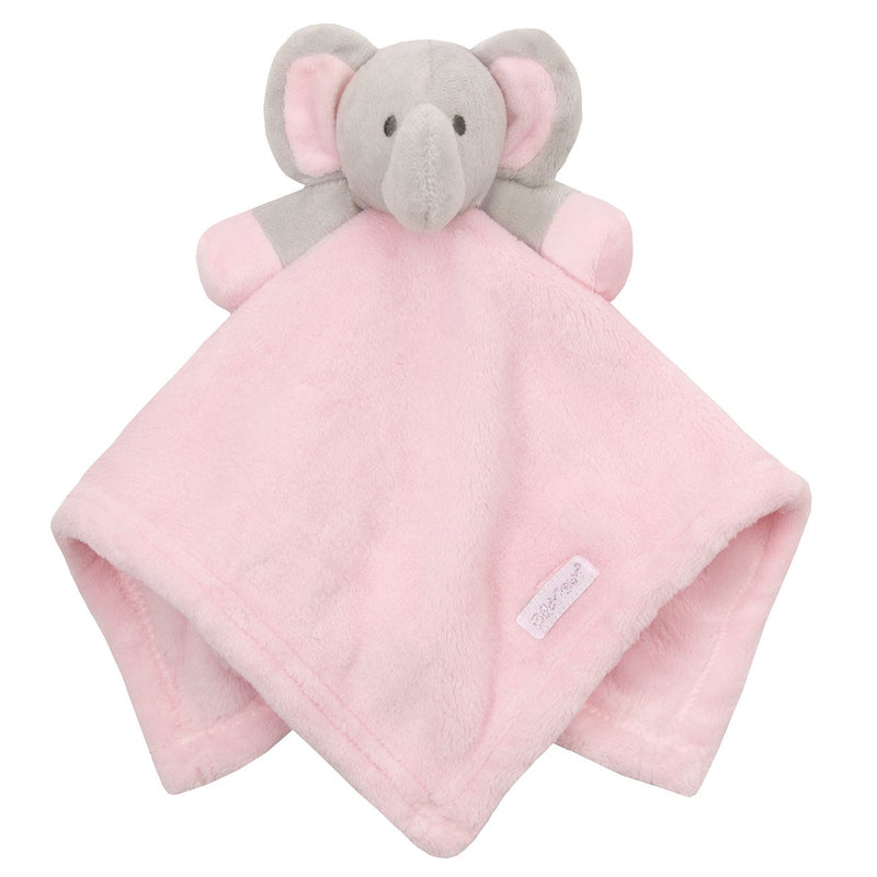 Baby Elephant Comforter - Pink - (19C198) - Kidswholesale.co.uk