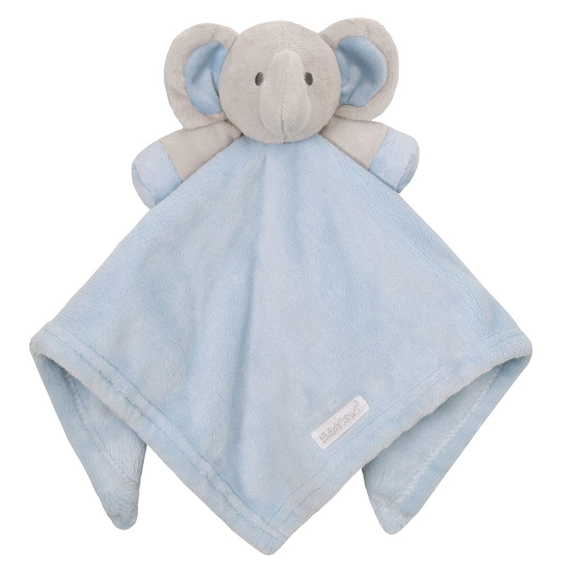 Baby Elephant Comforter - Sky Blue - (19C199) - Kidswholesale.co.uk