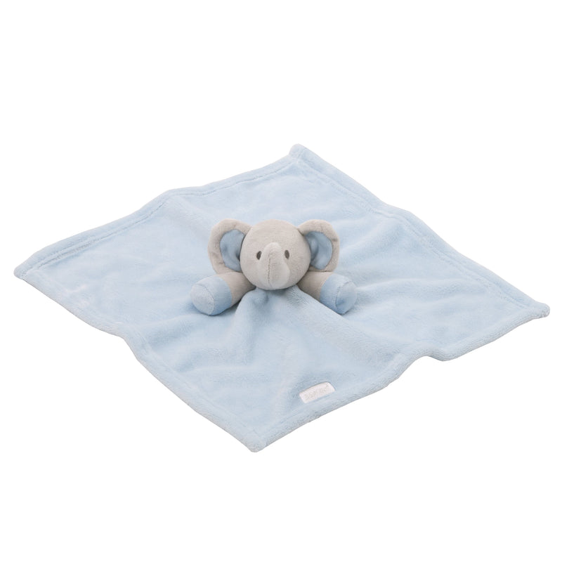 Baby Elephant Comforter - Sky Blue - (19C199) - Kidswholesale.co.uk