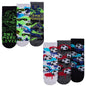 Boys 3pk Socks - Gaming/Football (6-3.5) (PK12) 42B826