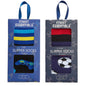 Boys 2pk Boxed Terry Slipper Socks - (PK6) (6-3.5) 42B830