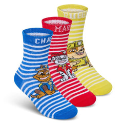 Boys 3 pack Socks - Paw Patrol  (3-8.5) (PK4) 43B851