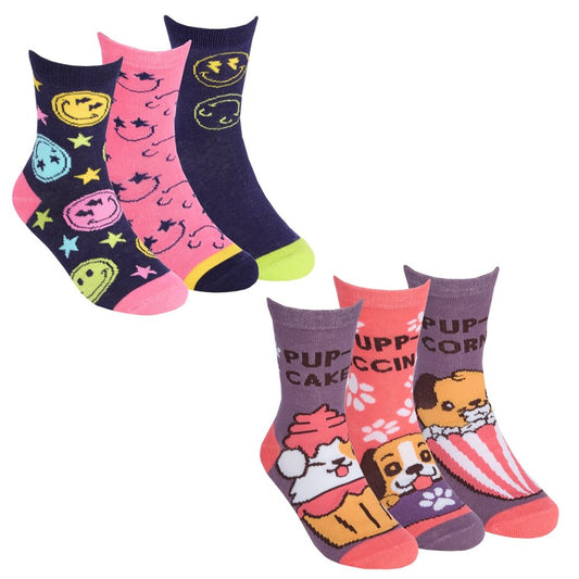 Boys 3 Pack Cotton Rich Design Ankle Socks (PK 12) 43B871