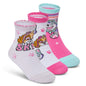 Girls 3 pack Socks - Paw Patrol  (3-8.5) (PK4) 43B893