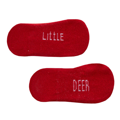 Baby XMAS Sock In Organza Bag (0-12M) (PK12) 44B1031