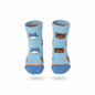 3 Pack Cotton Rich Socks - Dino (PK12) (0-0 to 3-5.5) 44B1044