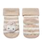 Baby novelty Socks with rattle - Monkey (0-12m) (PK6) 44B1068