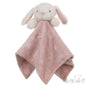Bunny Dusty Pink Embossed Comforter - Floral (36x36CM) (PK6) BC305-DP