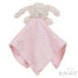 Bunny Pink Embossed Comforter - Bunny (36x36CM) (PK6) BC305-P