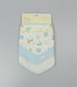 3pk Bandana Bibs Set - Aqua  - (OneSize) (PK6) J14023
