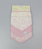 3pk Bandana Bibs Set - Bunny Pink - (OneSize) (PK6) J14024