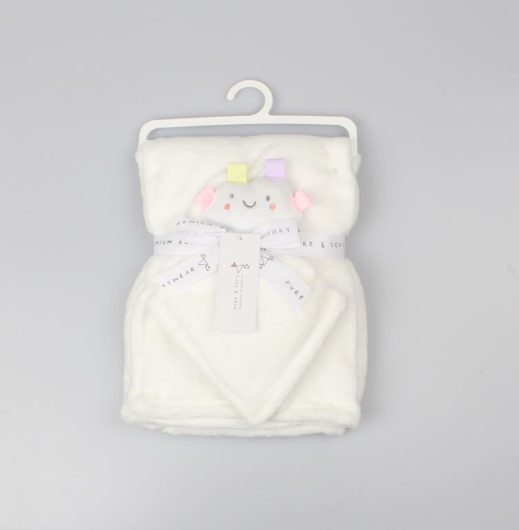 Baby Fleece Blanket with Comforter - (PK6) G13048