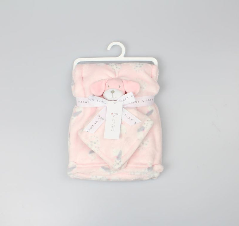 Baby Fleece Blanket with Comforter - (PK6) G13076