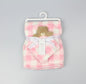 Baby Fleece Blanket with Comforter - (PK6) G13078