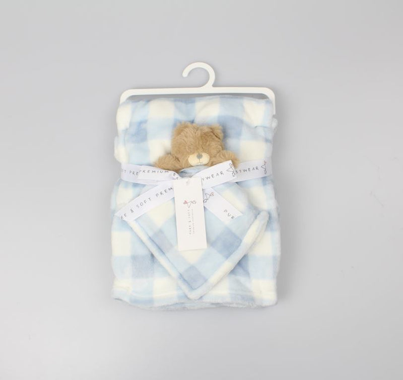 Baby Fleece Blanket with Comforter - (PK6) G13079