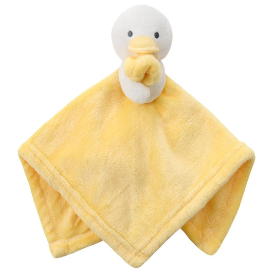 BABY NOVELTY DUCKLING COMFORTER - (PK6) 19C272