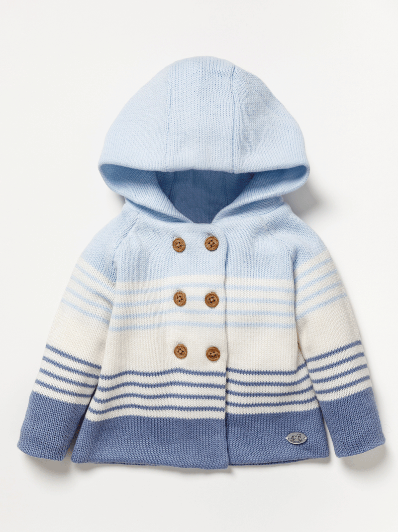 Baby Boys Knitted Jacket (0-12m) (PK6) C05125