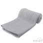 Deluxe Personalisation Cotton Cellular Blanket - Grey (PK6) (70x90cm) CBP60-G*