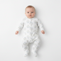 Sleepsuit With Grey Cloud Design (0-3Months) (PK12) CC11-SS-0-3