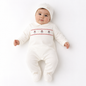 Baby All in One with Smocking and Hat - Frog (NB-6 Months) (PK6) Bis-2120-6078