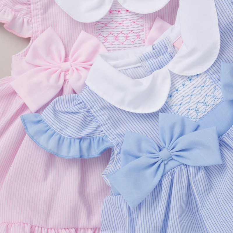 Baby Girls Dress, Pant & Headband Set  (0-9 Months) (PK12) D06532A