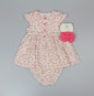 Baby Girls All Over Print Lined Dress, Pant & Headband (1-2 Years) (PK6) J33977