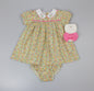 Baby Girls All Over Print Lined Dress, Pant & Headband (1-2 Years) (PK6) J33985