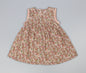 Baby Summer Dress -  Dusty Pink Floral (1-2yrs) (PK6) - K34206
