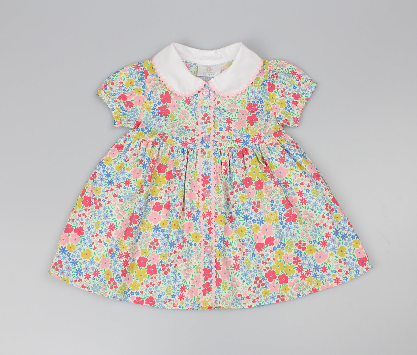 Baby Summer Dress - Summery Garden (1-2yrs) (PK6) - K34207