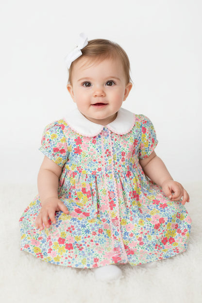 Baby Summer Dress - Summery Garden (1-2yrs) (PK6) - K34207