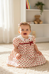 Baby Summer Dress - Strawberries (1-2yrs) (PK6) - K34212