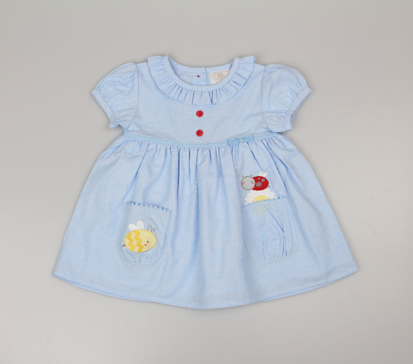 Baby Summer Dress - Bees (1-2yrs) (PK6) - K34216