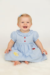 Baby Summer Dress - Bees (1-2yrs) (PK6) - K34216