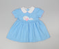 Baby Summer Dress - Polka Dolphin (1-2yrs) (PK6) - K34217