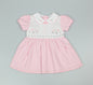 Baby Summer Dress - Baby Pink  (1-2yrs) (PK6) - K34218