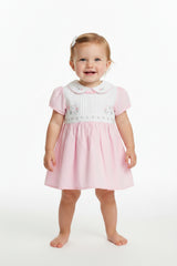 Baby Summer Dress - Baby Pink  (1-2yrs) (PK6) - K34218